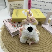 Resim OIMG Yeni 1 Adet Karikatür Çanta Çekicilik Anahtarlık Sevimli Iyi Şanslar Hediye Peluş Oyuncaklar Bebekler (Yurt Dışından) 