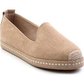 Resim Bambi Vizon Kadın Espadril K01117091002 Vizon 