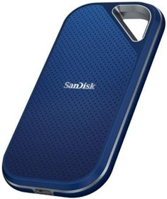 Resim SanDisk Extreme Pro Portable SSD, 2TB, Royal Blue 