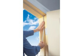 Resim Linex Kapı ve Pencere Fitilli Izolasyon Bandı Beyaz 2X50M 