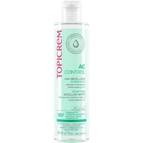 Resim Topicrem Ac Control Purifying Yüz ve Makyaj Temizleyici Misel Su 200ml 