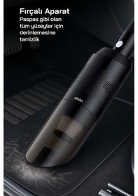 Resim Sinbo SVC-8631 Şarjlı El Süpürgesi 