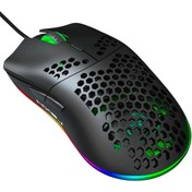 Resim İklimStore HXSJ J900 USB Kablolu RGB Dpi Oyuncu Mouse Gaming Mouse-(5775) - Mi8702-5480 