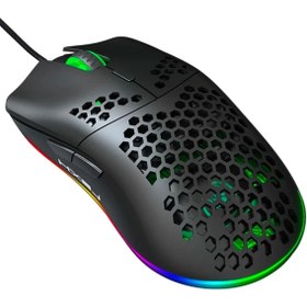 Resim İklimStore HXSJ J900 USB Kablolu RGB Dpi Oyuncu Mouse Gaming Mouse-(5775) - Mi8702-5480 
