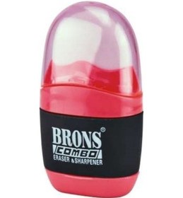 Resim Brons Silgili Kalemtraş Combo 2 Tüm Renkler Br-279 Yeşil 
