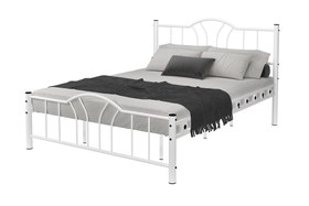 Resim ARGİMO BELLA METAL KARYOLA, BEYAZ, 160X200 
