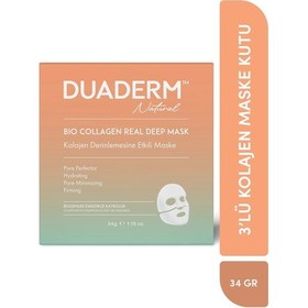 Resim Duaderm Bio Collagen Real Deep Mask Set 