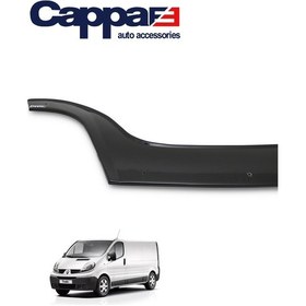 Resim Cappafe Renault Trafic Ön Kaput Koruma Rüzgarlık 4Mm Abs 01-14 N11.15428 