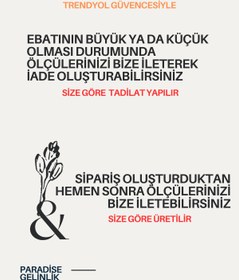 Resim Paradise Collection Moda Evi Taşlı Gelinlik 2026 