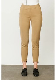 Resim Ekol Dar Paça Lastikli Bel Camel Kadın Pantolon 23202001 001 