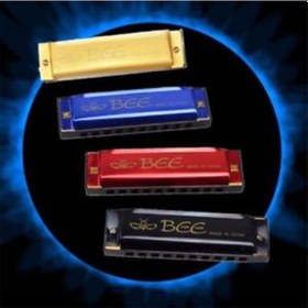 Resim Mızıka 16 Delikli Harmonica Metal Alüminyum Gövde 