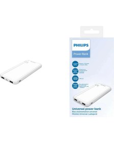 Resim Philips 10000 Mah Powerbank Micro USB Uyumlu Taşınabilir Şarj Cihazı 