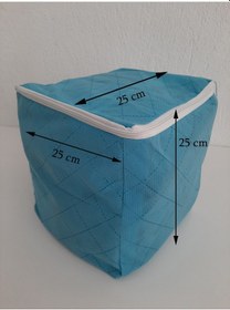 Resim Mef Collection 10'lu Baza Altı Hurç Seti | Sandık Tipi Çorap, İç Çamaşırı Düzenleyici Organizatör 