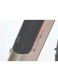 Resim Corelli E-Lite-L 48 cm 10 Vites Hidrolik Disk Fren Şeffaf Mat Elektrikli Şehir Bisikleti 