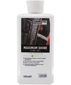 Resim Valet Pro Maximum Shine Tyre Gel Lastik Parlatıcı Jel 500ml 