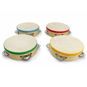 Resim EDAR LİFE Ahşap Tef Müzik Aleti 