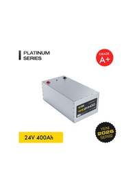 Resim Werer Energy 24V 400Ah LiFePO4 Platinum Series Bluetooth'lu Lityum Demir Fosfat Akü 