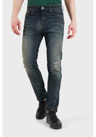 Resim Boss Erkek Kot Pantolon 50553427 405 Lacivert 