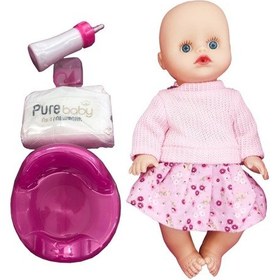 Resim Limon Oyuncak Altını Islatan Sesli Lucia Bebek Lmn191 
