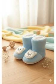 Resim erteks Bebek Panduf Mavi Ayı 