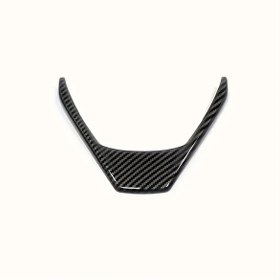 Resim Xuweiwei 2014-2018 Toyota Levin Corolla Rav4 Karbon Fiber Direksiyon Kılıfı Siyah Turuncu Karbon Fiber 