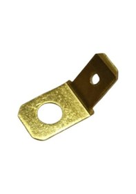 Resim Erkek Fiş 6.3 Mm delik Çapı 4 Mm 