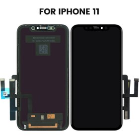 Resim Genos Iphone 11 Modeli Uyumlu Lcd Ekran Dokunmatik Oled Panel Ekran 