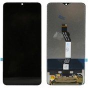 Resim OEM Redmi Note 8 Çıtasız Siyah Lcd Ekran 