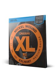 Resim Hype Store D'Addario Exl160Bt Bas Gitar Tel Seti, Xl, 50-120 Long Scale, Nickel 