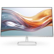 Resim HP S5 527sw 94f46e9 27" 5 Ms 100 Hz Hdmı Vga Fhd Ips Monitör Beyaz 