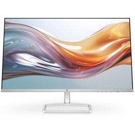 Resim HP S5 527sw 94f46e9 27" 5 Ms 100 Hz Hdmı Vga Fhd Ips Monitör Beyaz 