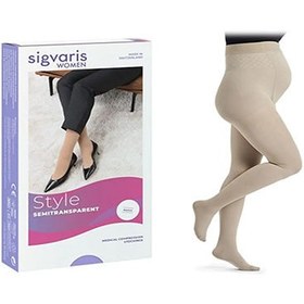 Resim Semi-transparent Magic Serisi Hamile Varis Çorabı - CCL1 (18-21 mmHg) / Siyah / S 