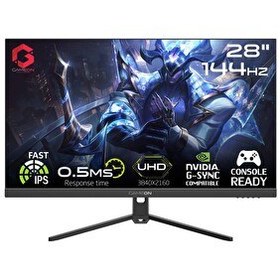 Resim Gameon GOP28UHD144IPS 28" IPS 0.5 ms 144 Hz Siyah Gaming Monitör 