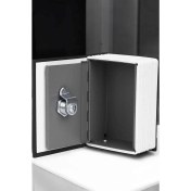 Resim BYZM Gizli Kasa Kitap Görünümlü Anahtarlı Çelik Mini Kasa 