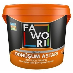 Resim Fawori Dönüşüm Astarı İç Cephe Geçis Astarı Beyaz 20 Kg 