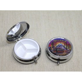 Resim İstanbul Temali Enfiye Kutusu Alk4374 