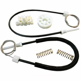 Resim Renault Laguna MK3 2007-2015 5-Kapı 827000001R İçin Elektrikli Arka Sağ Cam Kriko Tamir Seti 