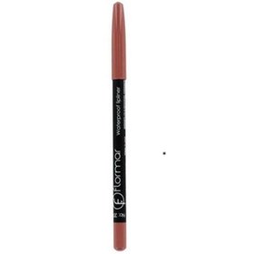 Resim Flormar Waterproof Lipliner Suya Dayanıklı Dudak Kalemi No:201 