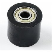Resim Cloudstore 8mm/10mm Motorcycle Zincir Dişlisi Kayış Gergi Tekerleği Dirt Pit Crf Yzf Exc Rmz Klx Enduro Motosiklet Aksesuarları Siyah 