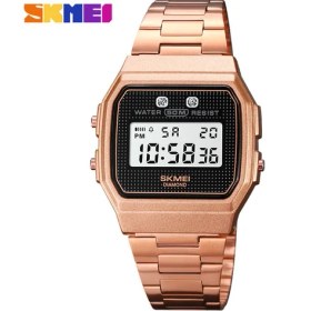 Resim Hanyang Çelik 1 Skmeı Moda 5bar Su Geçirmez Dijital Kol Saati Askeri Kronograf Tarih Hafta Spor Saatler Erkekler Için Çalar Saat Reloj Hombre (Yurt Dışından) 