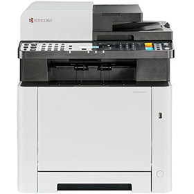 Resim KYOCERA ECOSYS MA2100CWFX RENKLİ A4 ÇOK FONKSİYONLU LAZER YAZICI & TARAYICI & FOTOKOPİ & FAKS, DUBLEKS, WIFI + ETHERNET Kyocera