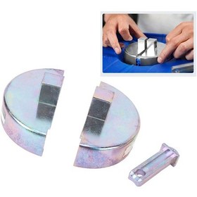 Resim Geeroyoo Zink Alaşımlı Drum Koruması Kilitleri - 72-85mm Portuna Uygun, Güvenli Erişimi Engelle, Dış Kullanıma Dayanıklı, Kolay Kurulum 