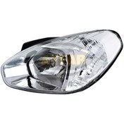 Resim Hyundai Accent Era 2006-2011 Far -SAĞ Elektrikli Beyaz Sinyalli 