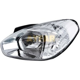 Resim Hyundai Accent Era 2006-2011 Far -SAĞ Elektrikli Beyaz Sinyalli 