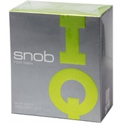 Resim Snob IQ Erkek Parfüm EDT 100 ML 