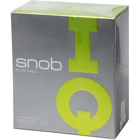 Resim Snob IQ Erkek Parfüm EDT 100 ML 