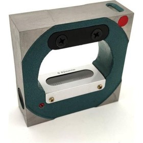 Resim Pld Kare Tip Çerçeveli Hassas Su Terazisi 100Mm 