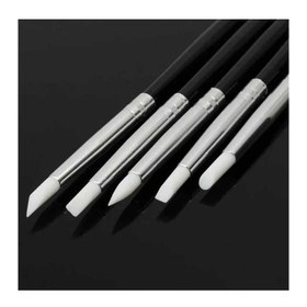 Resim Epinox SUF-02 İnce Uçlu Silikon Fırça Seti, 5 Adet 