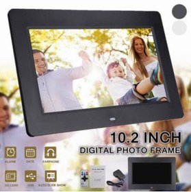 Resim Kingboss Dijital Fotoğraf Çerçevesi Tft Lcd 10'' Ekran - Uzaktan Kumandalı 