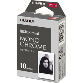 Resim Instax Mini Monochrome - 10Lu Özel Film 